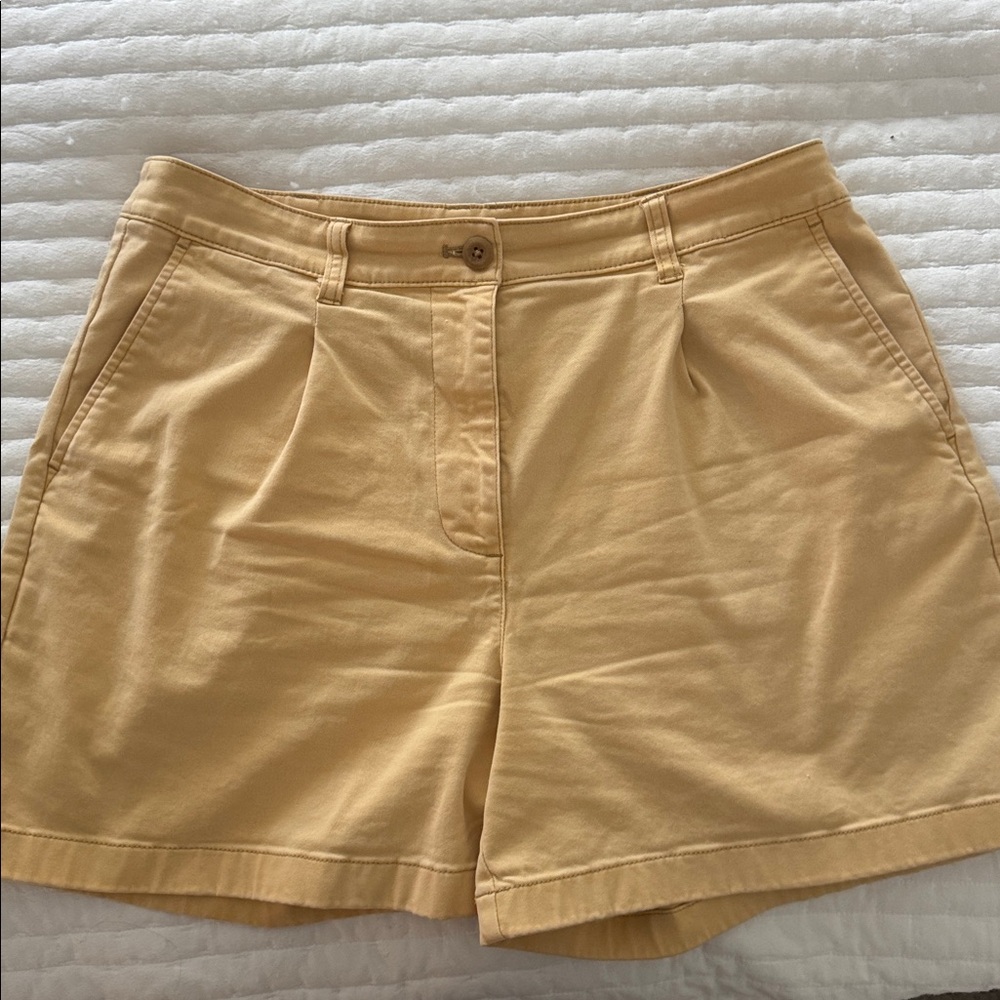 J Crew Pleated Heritage Chino Short